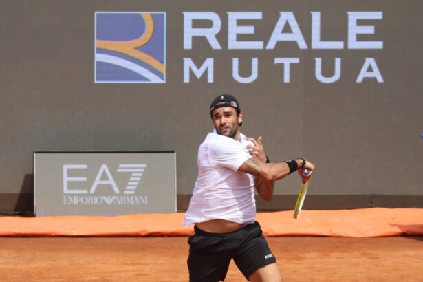 Matteo Berrettini agli Internazionali d'Italia