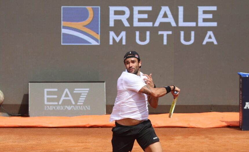 Matteo Berrettini agli Internazionali d'Italia