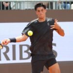 Federico Cinà agli Internazionali d'Italia