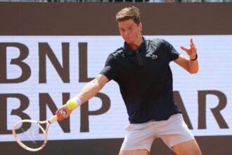 Alexander Blockx agli Internazionali d'Italia 2026