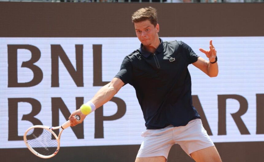 Alexander Blockx agli Internazionali d'Italia 2026