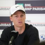 Jannik Sinner agli Internazionali d'Italia