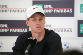 Jannik Sinner agli Internazionali d'Italia