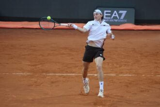 Ignacio Buse agli Internazionali d'Italia 2026