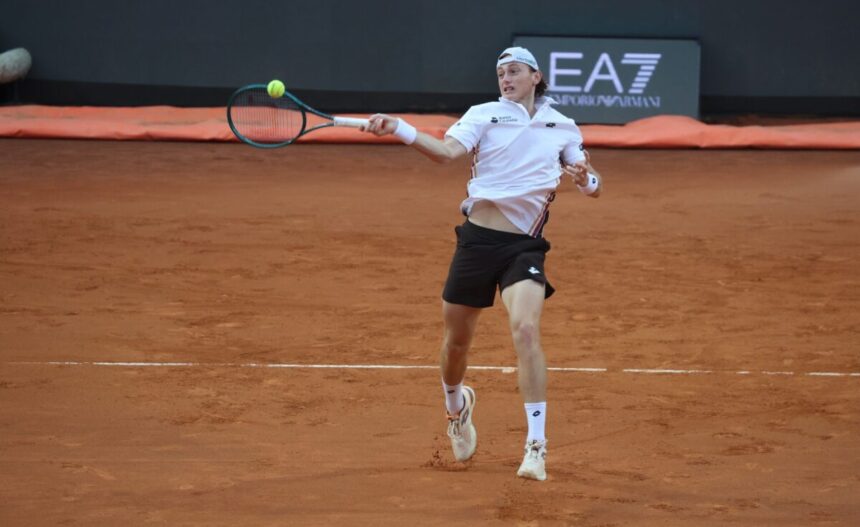 Ignacio Buse agli Internazionali d'Italia 2026
