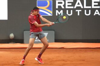 Lorenzo Sonego agli Internazionali d'Italia 2026