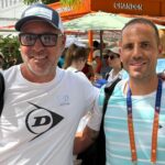 Andrea Trono e Tommaso Mannarini al Roland Garros