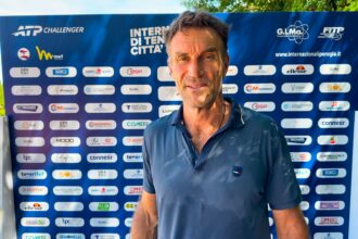 Pat Cash al Tennis Club Perugia