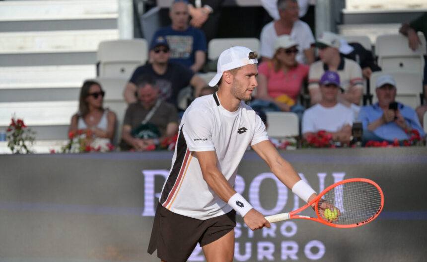 Gianluca Cadenasso agli Internazionali d'Italia 2026