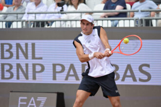 Matteo Arnaldi agli Internazionali d'Italia 2026