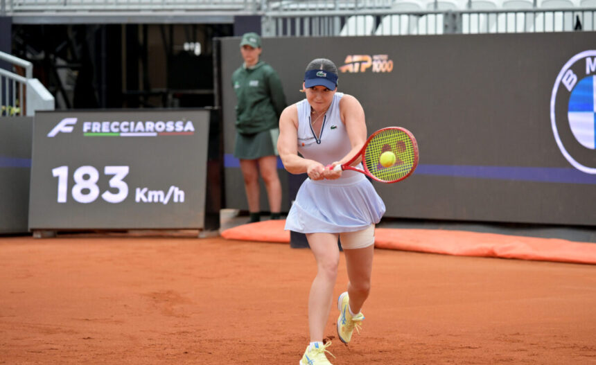Eva Lys agli Internazionali d'Italia 2026