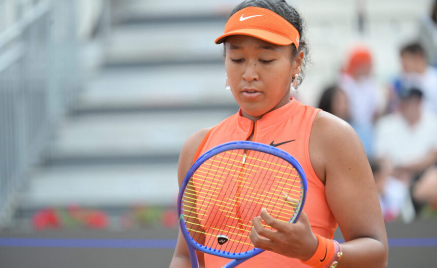 Naomi Osaka agli Internazionali d'Italia 2026