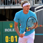 Alexander Zverev agli Internazionali d'Italia 2026