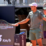 Luciano Darderi agli Internazionali d'Italia 2026