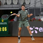 Luciano Darderi agli Internazionali d'Italia 2026