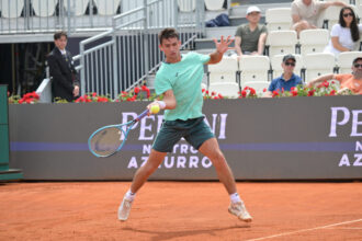Mariano Navone agli Internazionali d'Italia 2026