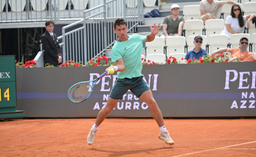 Mariano Navone agli Internazionali d'Italia 2026