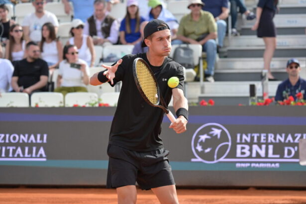 Terence Atmane agli Internazionali d'Italia 2026