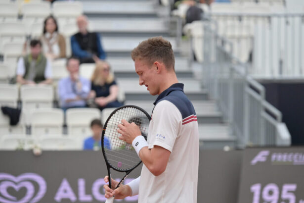 Jiri Lehecka agli Internazionali d'Italia 2026