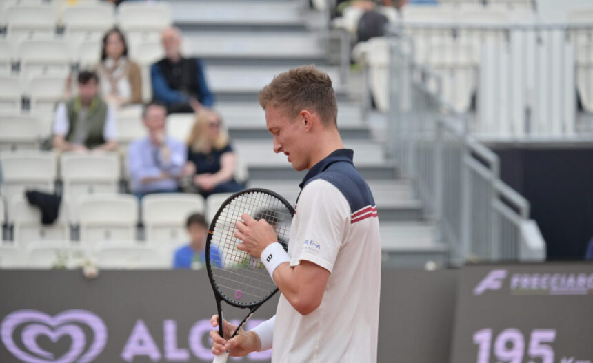 Jiri Lehecka agli Internazionali d'Italia 2026