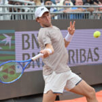 Casper Ruud agli Internazionali d'Italia 2026