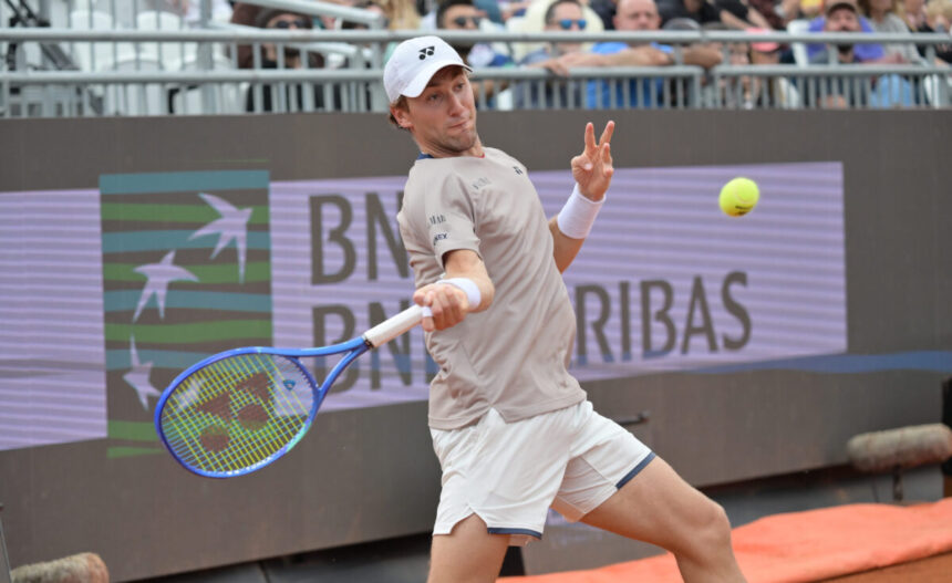 Casper Ruud agli Internazionali d'Italia 2026