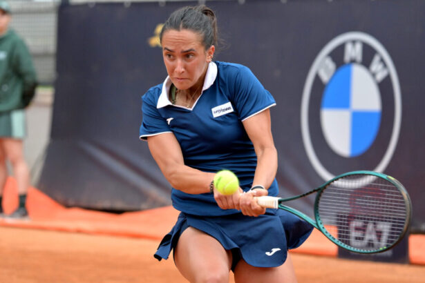 Noemi Basiletti agli Internazionali BNL d'Italia 2026