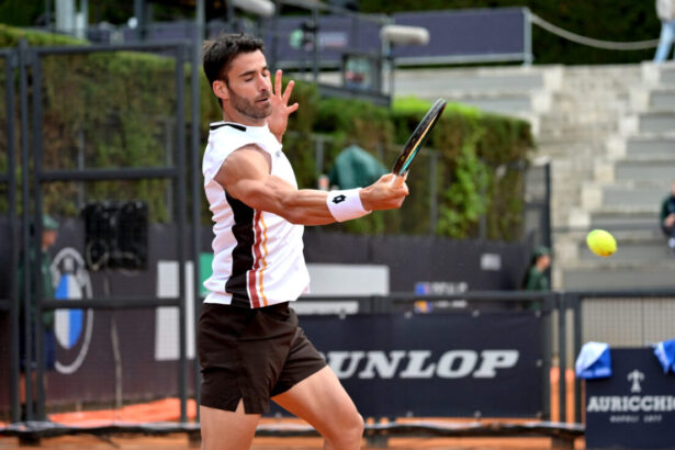 Andrea Pellegrino agli Internazionali d'Italia 2026