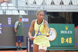Tyra Grant agli Internazionali d'Italia 2026