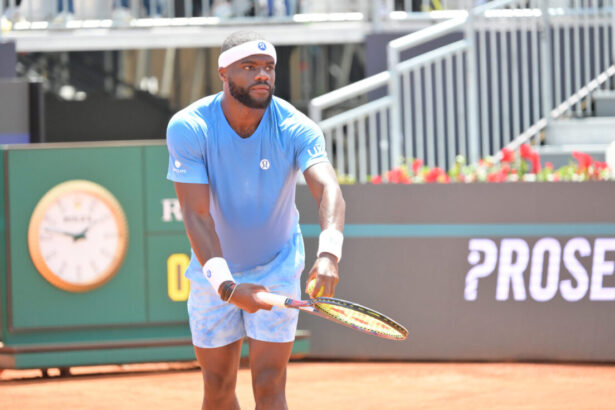 Frances Tiafoe agli Internazionali d'Italia 2026