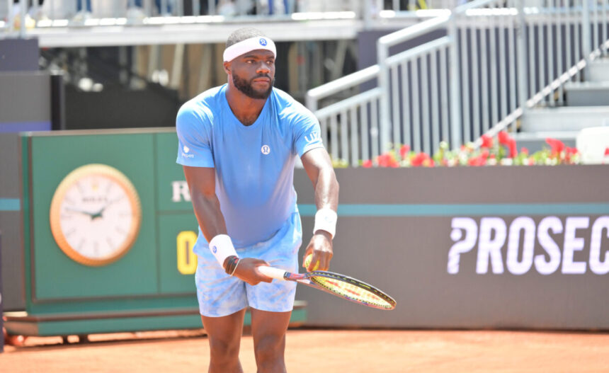 Frances Tiafoe agli Internazionali d'Italia 2026