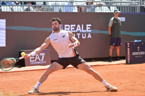 Andrea Pellegrino agli Internazionali d'Italia 2026