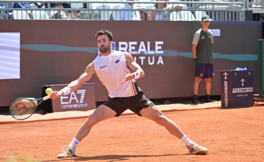 Andrea Pellegrino agli Internazionali d'Italia 2026