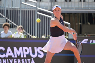 Elina Svitolina agli Internazionali d'Italia 2026
