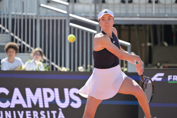 Elina Svitolina agli Internazionali d'Italia 2026