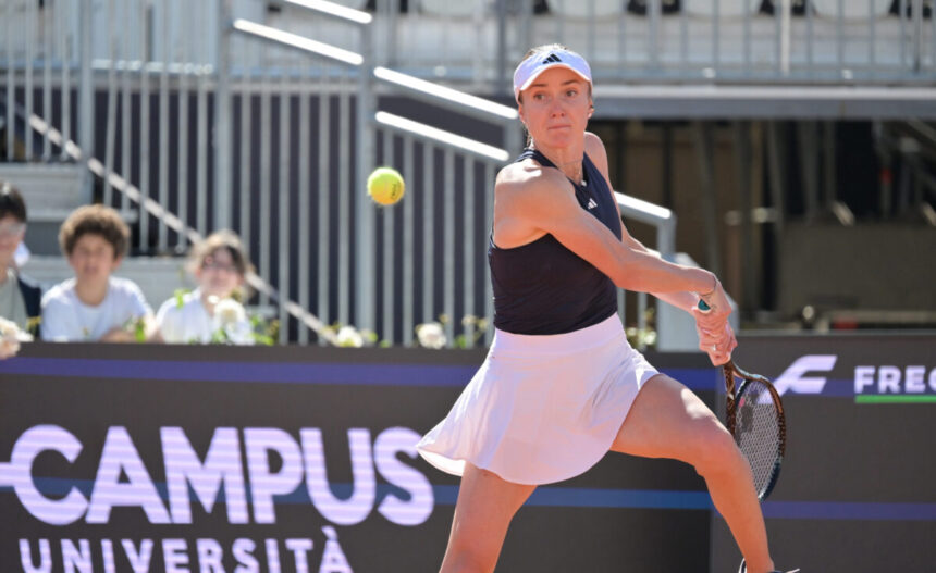 Elina Svitolina agli Internazionali d'Italia 2026