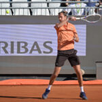 Daniil Medvedev agli Internazionali d'Italia 2026
