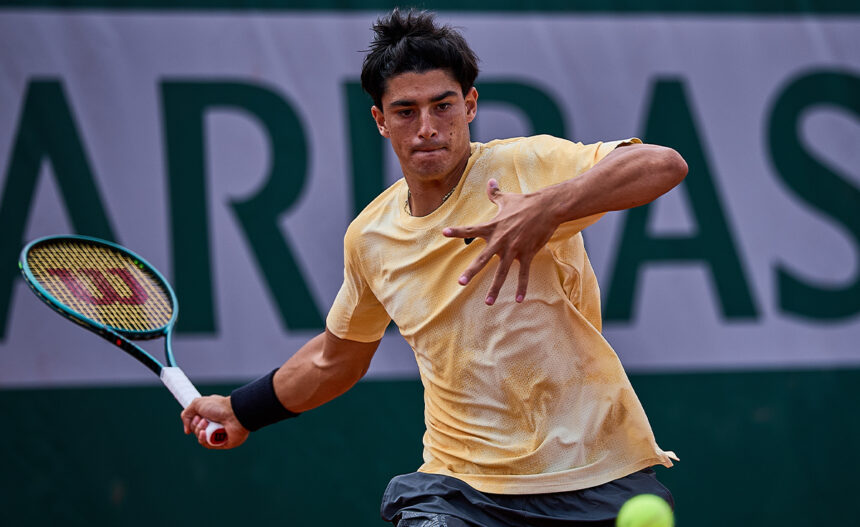 Federico Cinà a Parigi nel 2026