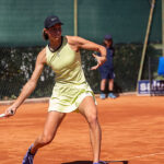 Lilli Tagger in azione al WTA 125 di Parma