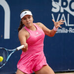 Camila Osorio in azione al Parma Ladies Open