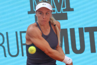 Leolia Jeanjean al WTA 1000 di Madrid 2026