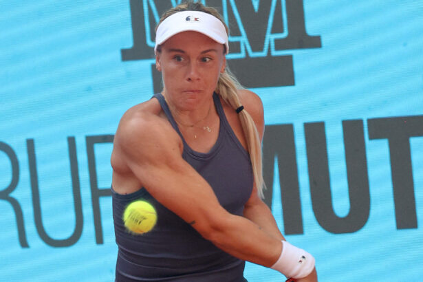 Leolia Jeanjean al WTA 1000 di Madrid 2026