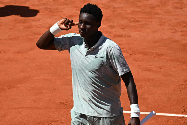 Moise Kouame al Roland Garros 2026