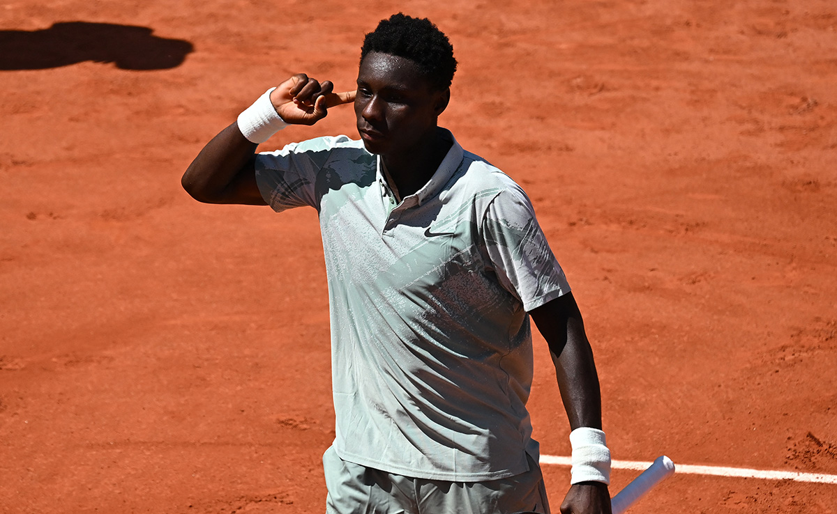 Moise Kouame al Roland Garros 2026