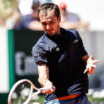 Daniil Medvedev al Roland Garros 2026