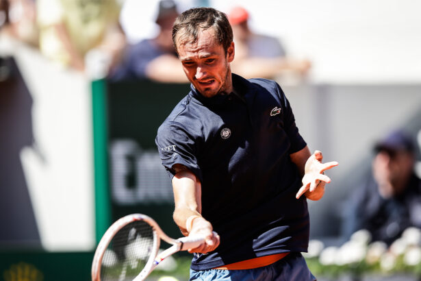 Daniil Medvedev al Roland Garros 2026