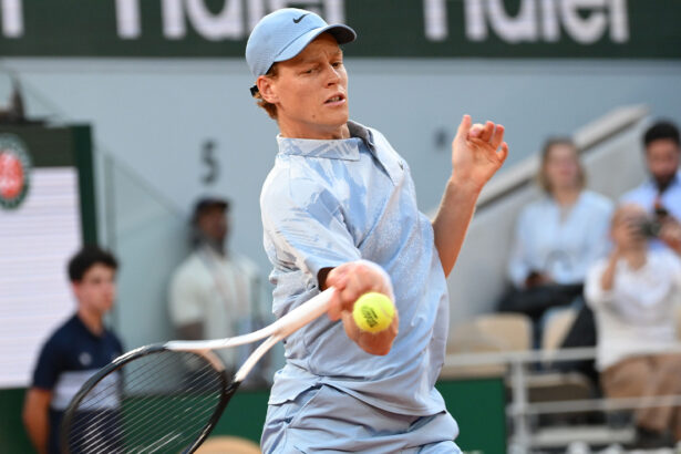 Jannik Sinner al secondo turno del Roland Garros 2026