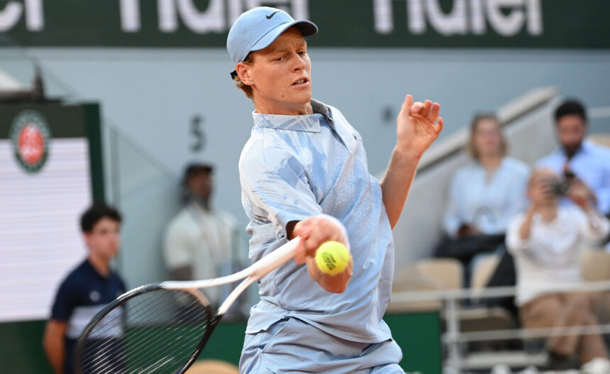 Jannik Sinner al secondo turno del Roland Garros 2026