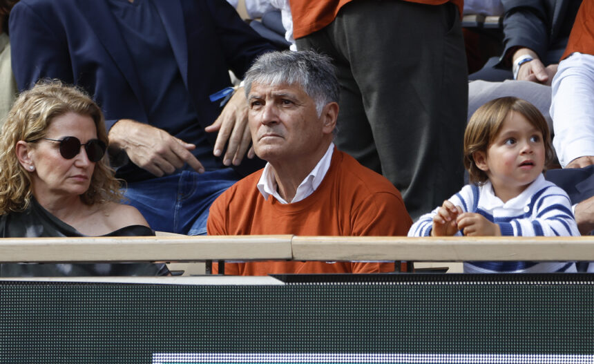 Toni Nadal al Roland Garros 2025