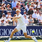 Jannik Sinner al torneo di Esibizione Giorgio Armani Tennis Classic 2026